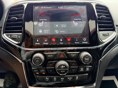 Used 2021 Jeep Grand Cherokee Limited w/ Sun & Sound Group RWD image 24