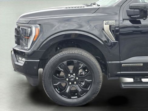 Certified 2023 Ford F150 Platinum w/ Equipment Group 701A High AWD/4WD image 9