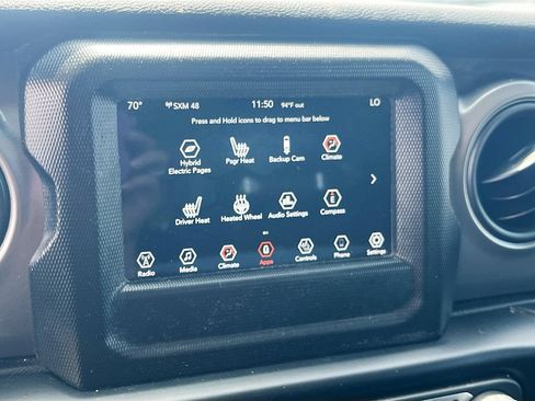 Used 2023 Jeep Wrangler Unlimited w/ Cold Weather Group AWD/4WD image 14