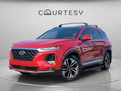 Used 2019 Hyundai Santa Fe Ultimate