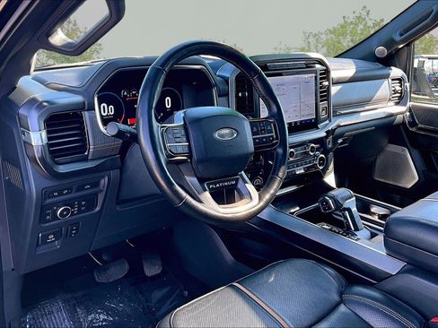 Used 2022 Ford F150 Platinum w/ Equipment Group 701A High image 14