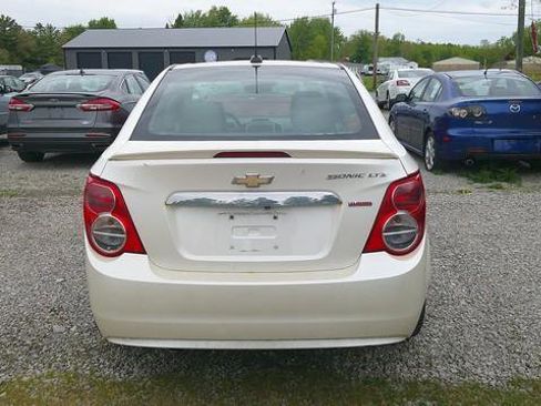 Used 2016 Chevrolet Sonic LTZ w/ Driver Confidence Package FWD image 4