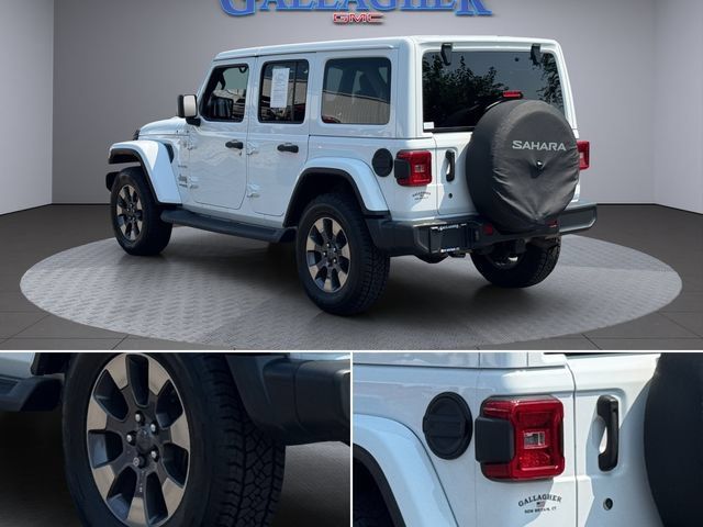 Used 2018 Jeep Wrangler Unlimited Sahara w/ Dual Top Group AWD/4WD image 8