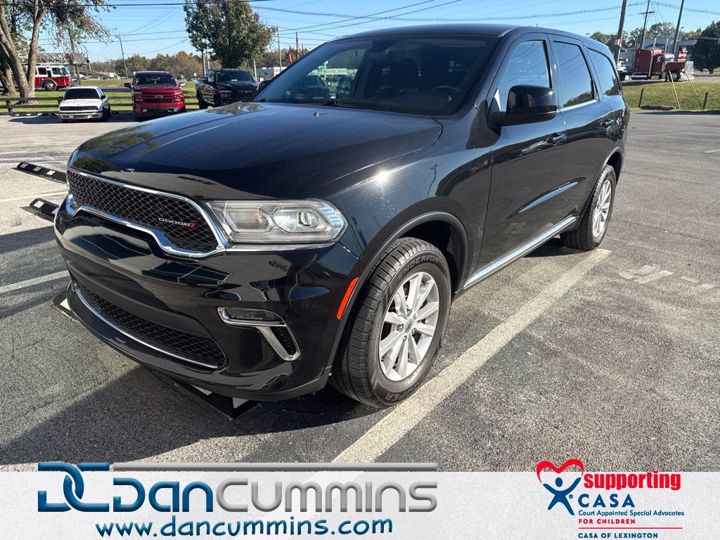 Used 2021 Dodge Durango SXT w/ 3rd Row Seating Group AWD/4WD image 1