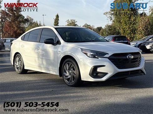 Certified 2025 Subaru Legacy Sport image 1
