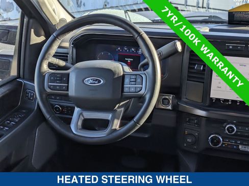 Certified 2024 Ford F250 Lariat w/ Chrome Package image 16