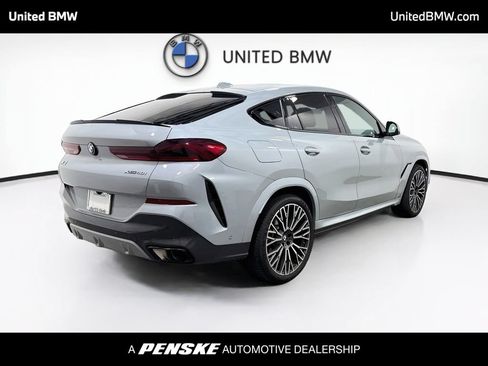 Certified 2025 BMW X6 xDrive40i w/ Executive Package AWD/4WD image 5