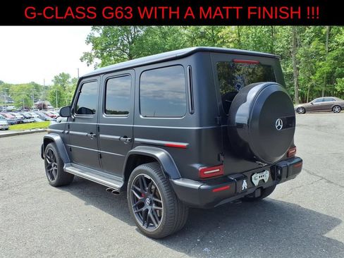 Used 2021 Mercedes-Benz G 63 AMG 4MATIC image 5