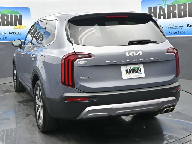 Used 2022 Kia Telluride EX w/ EX Premium Package AWD/4WD image 4
