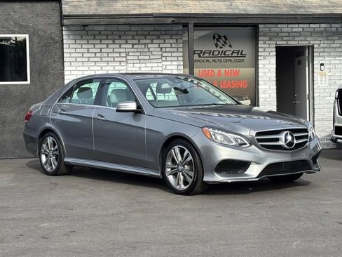 Used 2014 Mercedes-Benz E 350 Sedan w/ Premium 1 Package image 11