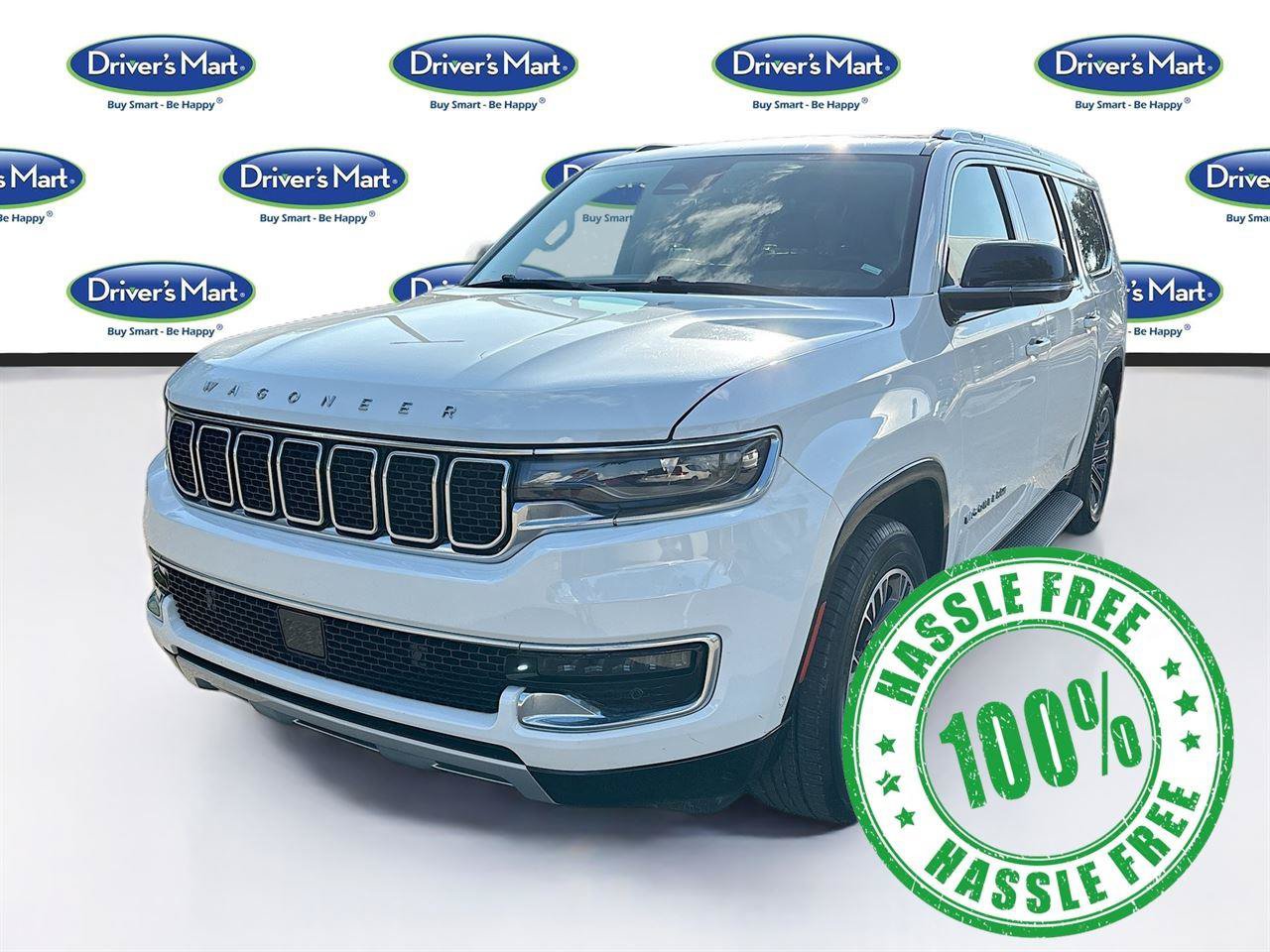 Used 2024 Jeep Wagoneer L Series II RWD image 3