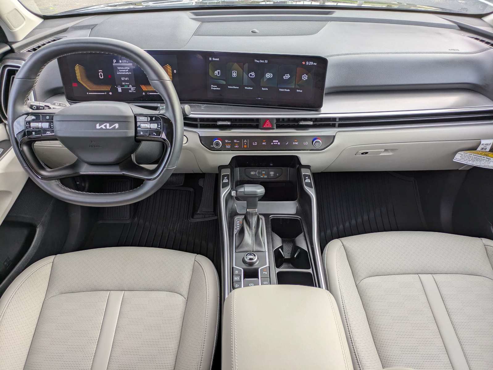 Certified 2026 Kia Sorento EX FWD image 13