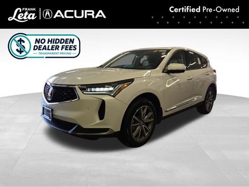 Certified 2023 Acura RDX AWD w/ Technology Package image 1