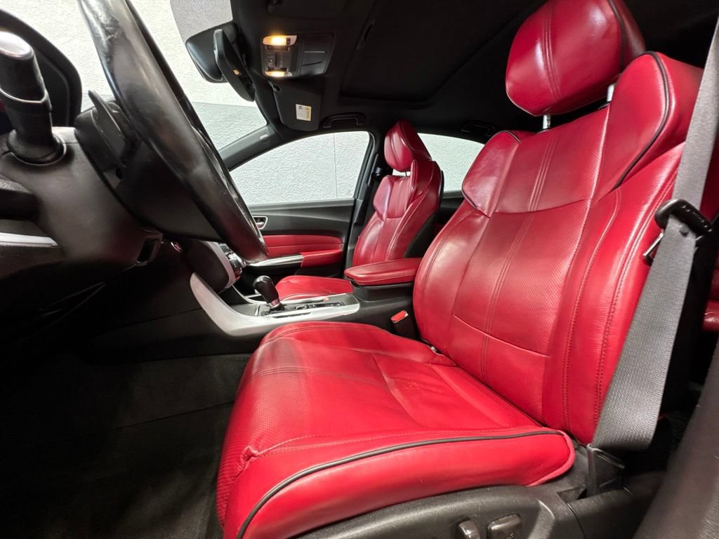 Used 2020 Acura TLX w/ Technology & A-SPEC Package FWD image 6