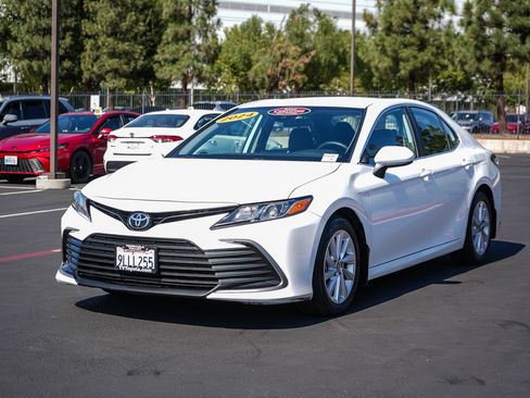 Certified 2024 Toyota Camry LE FWD image 3