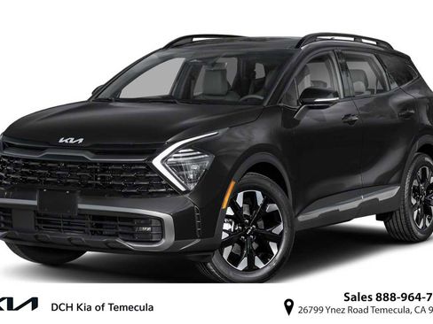 Certified 2024 Kia Sportage X-Line Prestige AWD/4WD image 1