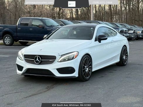 Used 2017 Mercedes-Benz C 43 AMG 4MATIC Coupe image 1