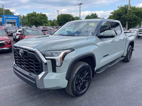 Used 2023 Toyota Tundra SR5 w/ TRD Off-Road Premium Package AWD/4WD image 3