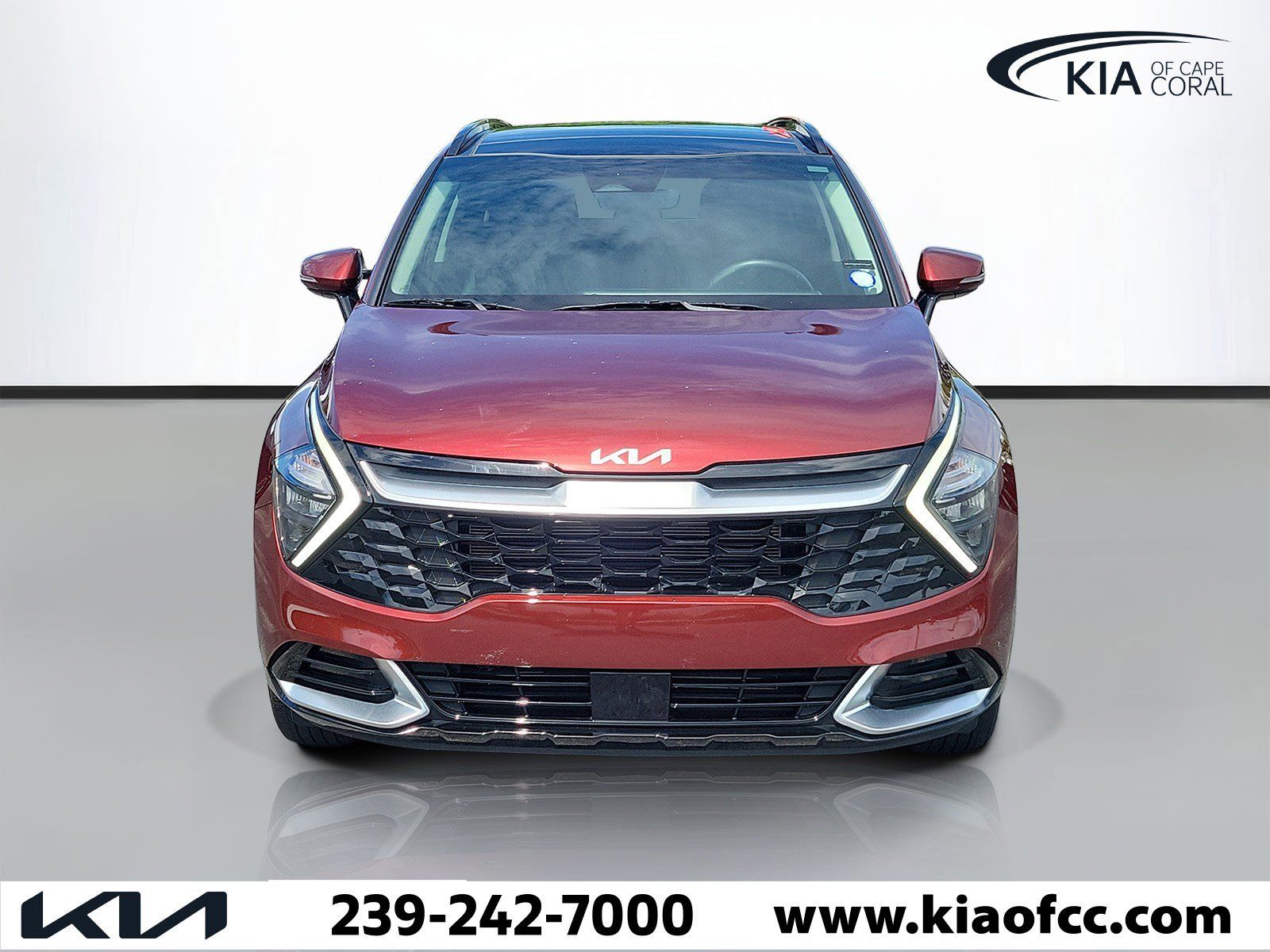 Certified 2023 Kia Sportage SX FWD image 2