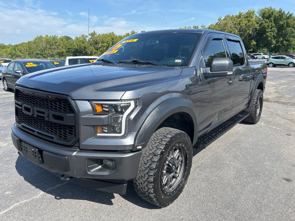 Used 2017 Ford F150 XLT w/ Equipment Group 302A Luxury AWD/4WD image 2