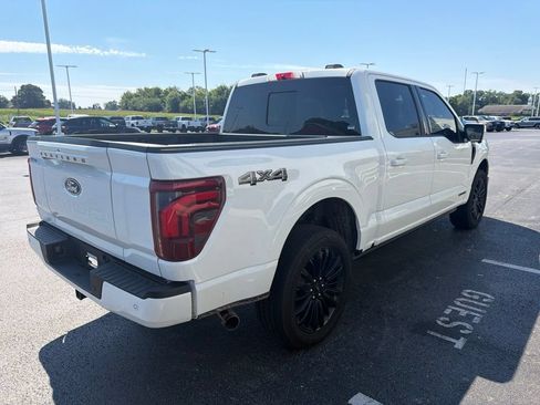 Used 2025 Ford F150 Platinum w/ Equipment Group 702A High AWD/4WD image 4