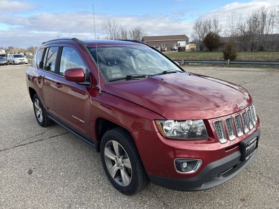 Used 2017 Jeep Compass High Altitude