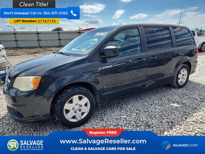 Used 2012 Dodge Grand Caravan SE