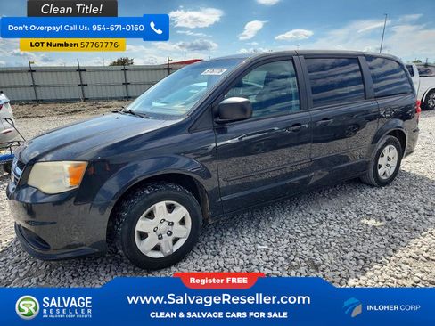 Used 2012 Dodge Grand Caravan SE FWD image 1