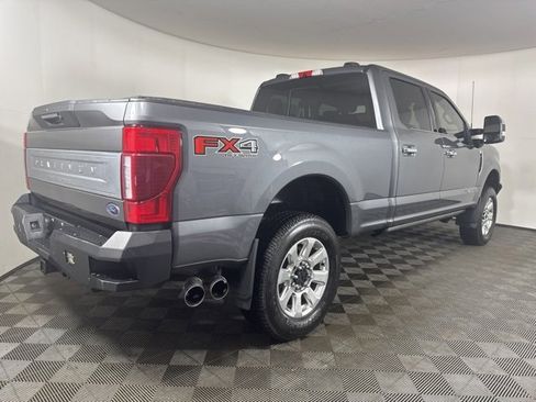 Certified 2022 Ford F250 Platinum image 3