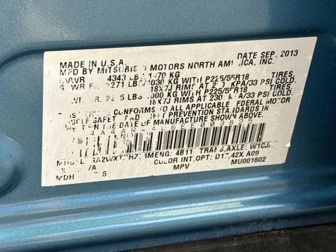 Used 2014 Mitsubishi Outlander Sport SE AWD/4WD image 30