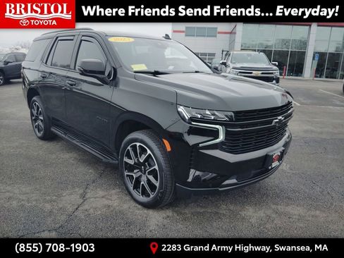 Used 2023 Chevrolet Tahoe RST w/ Luxury Package image 1