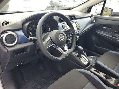 New 2025 Nissan Versa SV w/ Trunk Package image 7