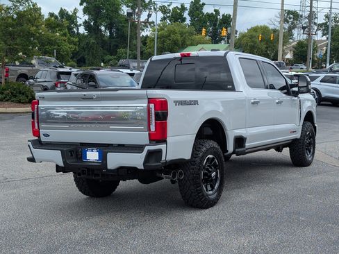 Certified 2026 Ford F250 Platinum w/ Platinum Plus Package AWD/4WD image 9