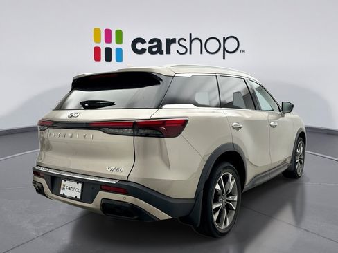 Used 2023 INFINITI QX60 Luxe w/ Cargo Package AWD/4WD image 5
