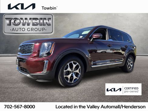 Certified 2020 Kia Telluride EX image 1