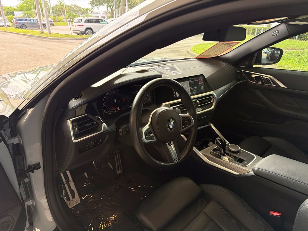 Used 2022 BMW 430i Coupe w/ M Sport Package RWD image 7