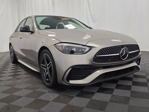 Used 2023 Mercedes-Benz C 300 4MATIC Sedan w/ AMG Line w/ Night Package image 8