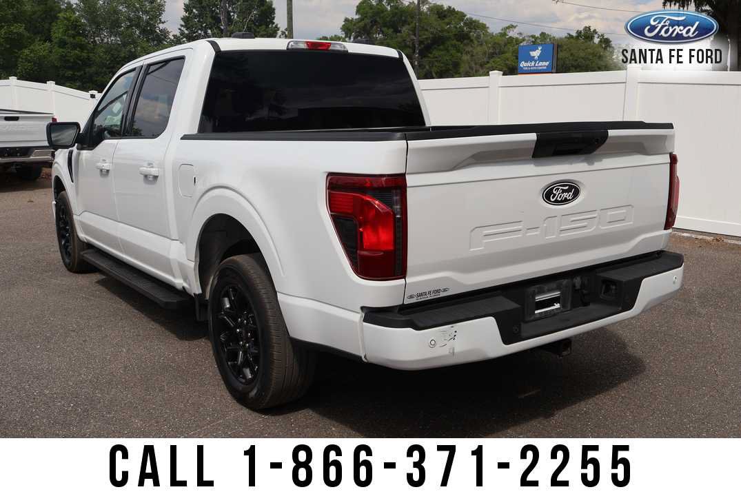 Used 2024 Ford F150 XLT w/ XLT Black Appearance Package RWD image 3