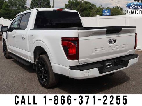 Used 2024 Ford F150 XLT w/ XLT Black Appearance Package RWD image 3