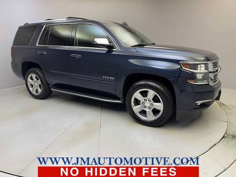 Used 2017 Chevrolet Tahoe Premier w/ Max Trailering Package AWD/4WD image 7