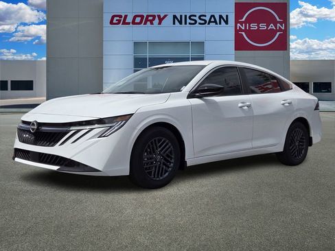 New 2026 Nissan Sentra SV w/ Floor Mat Package FWD image 1