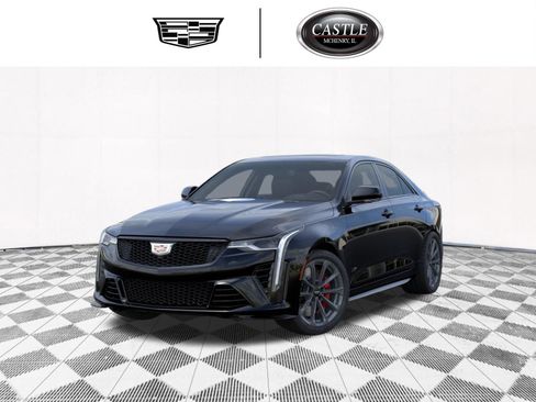 New 2026 Cadillac CT4 V Blackwing w/ Climate Package RWD image 1
