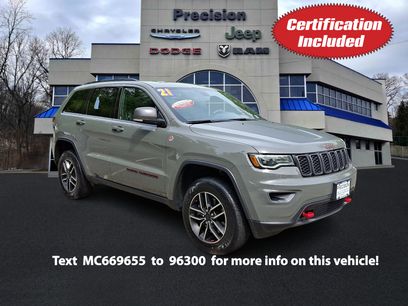 Certified 2021 Jeep Grand Cherokee Trailhawk w/ Premium Lighting Group