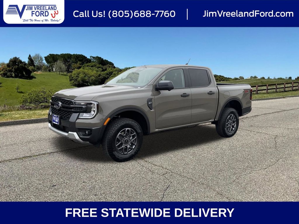 New 2026 Ford Ranger XLT w/ Equipment Group 301A High AWD/4WD 360° Tour