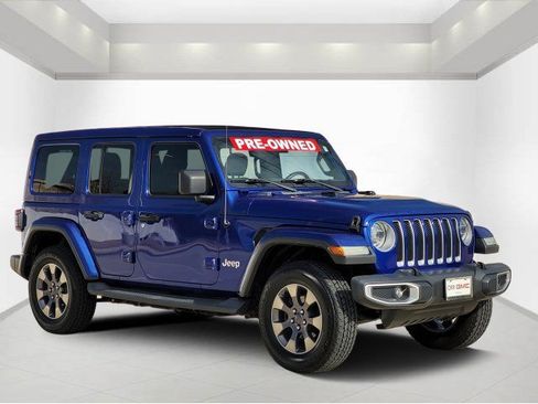 Used 2019 Jeep Wrangler Unlimited Sahara image 1