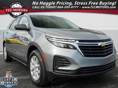 Used 2023 Chevrolet Equinox LS w/ LPO, Cargo Package FWD image 1