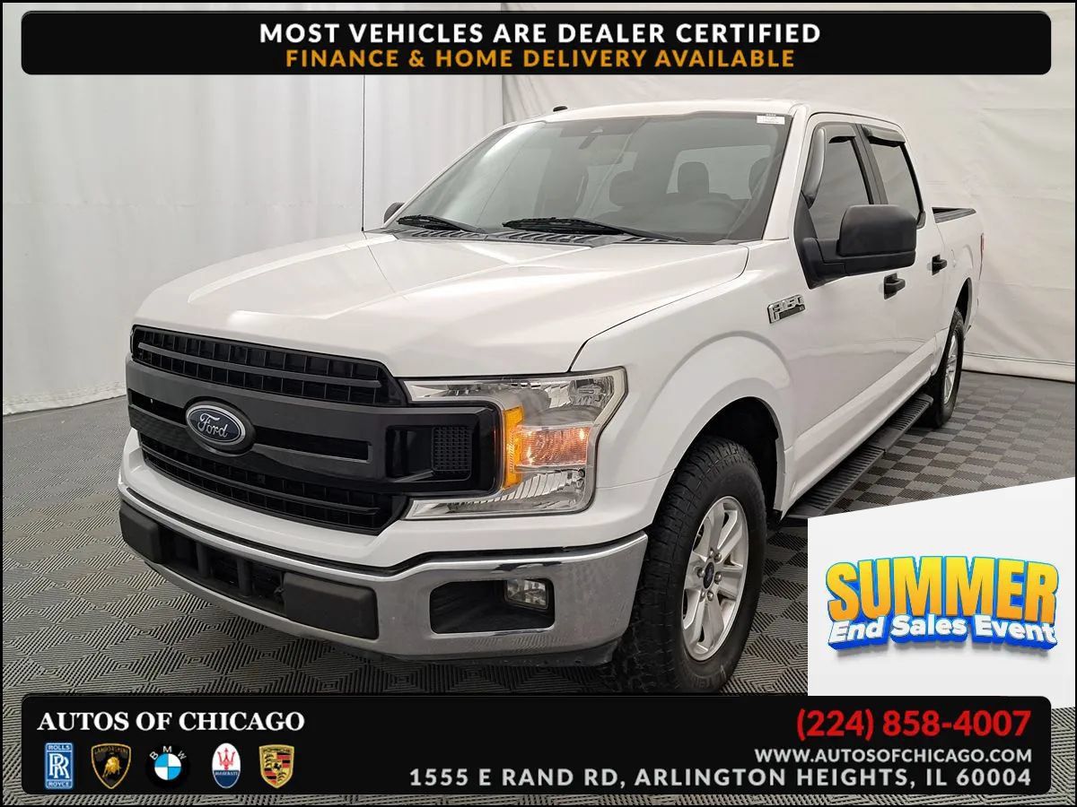 Used 2019 Ford F150 XL w/ Equipment Group 101A Mid RWD image 1