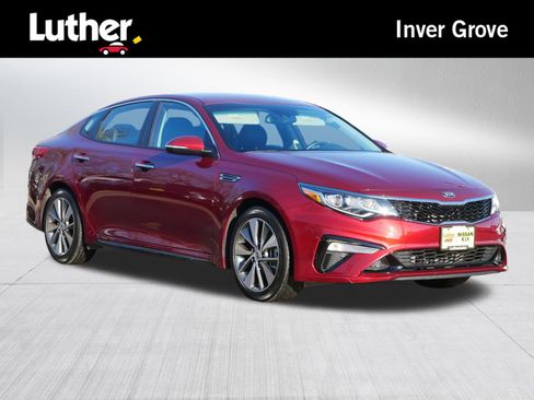 Certified 2019 Kia Optima S image 1