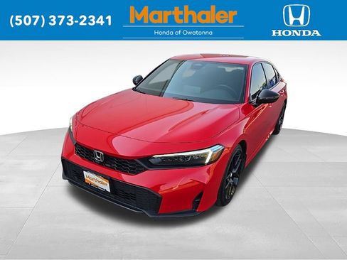 Used 2025 Honda Civic Sport image 1