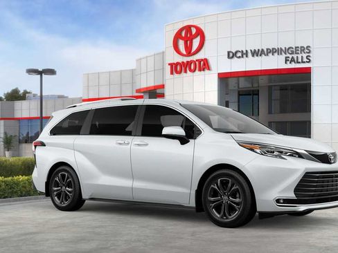 New 2026 Toyota Sienna Platinum AWD/4WD image 25
